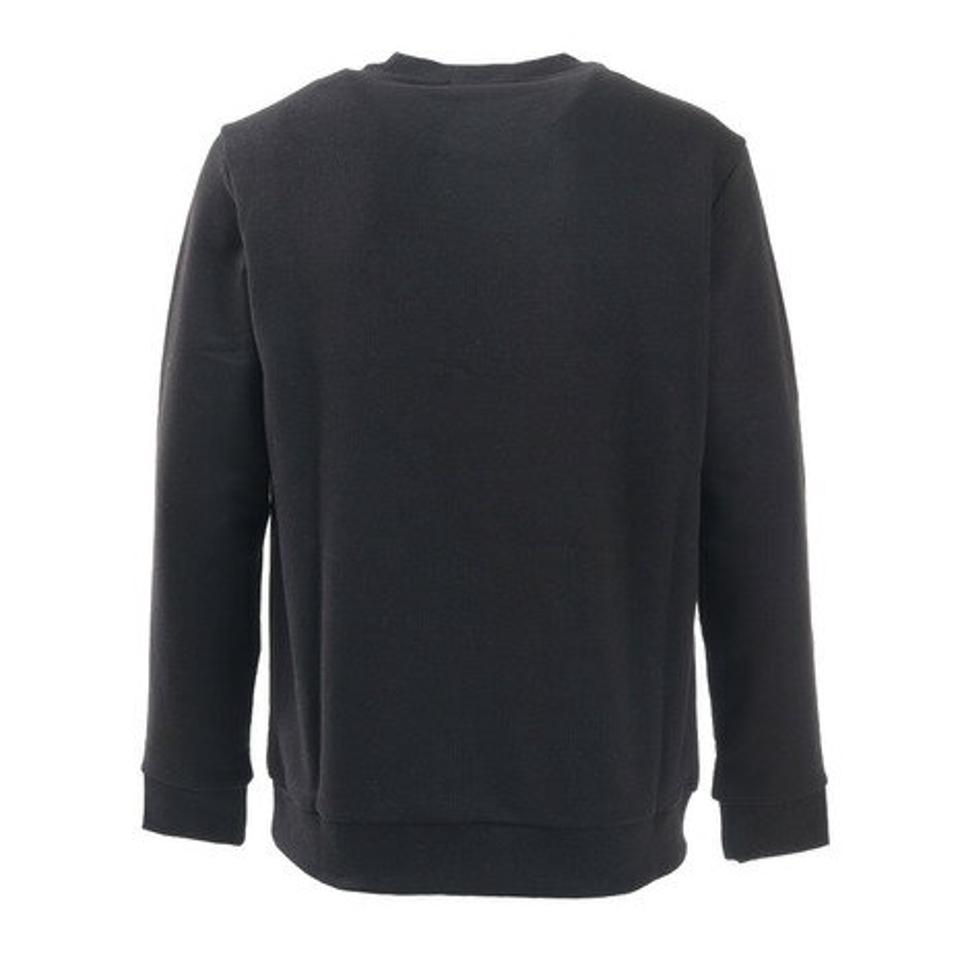 ゲス(GUESS) Emboss Triangle ロゴスウェットレーナー ML3K8443KBLK (メンズ)