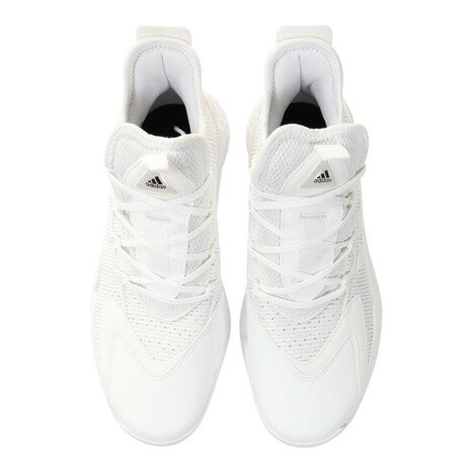 アディダス(adidas)(メンズ、レディース、キッズ)バスケットシューズ プロ ブースト ロー G58682 バッシュ 白