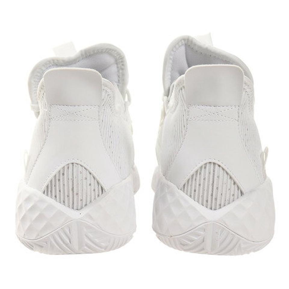 アディダス(adidas)(メンズ、レディース、キッズ)バスケットシューズ プロ ブースト ロー G58682 バッシュ 白