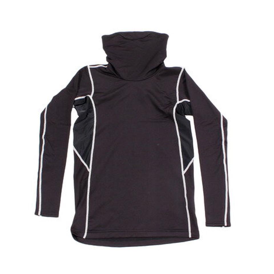 パフォーマンスギア(PG) 長袖ウォームアップシャツ 786PG8ES1060 BK/GY オンライン価格 (メンズ)
