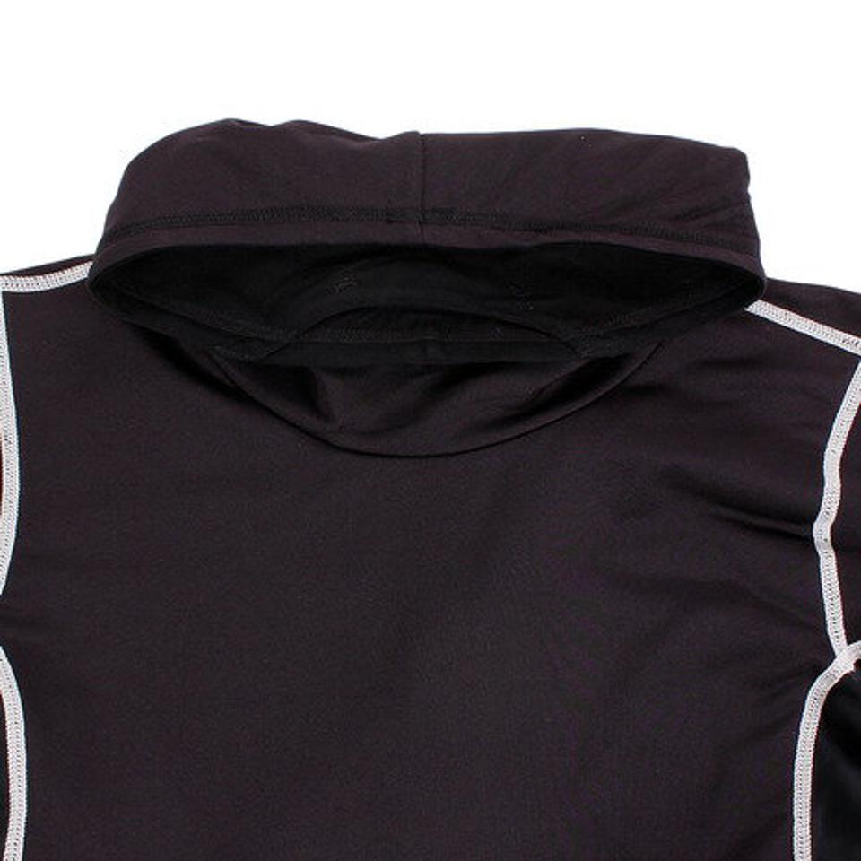 パフォーマンスギア(PG) 長袖ウォームアップシャツ 786PG8ES1060 BK/GY オンライン価格 (メンズ)