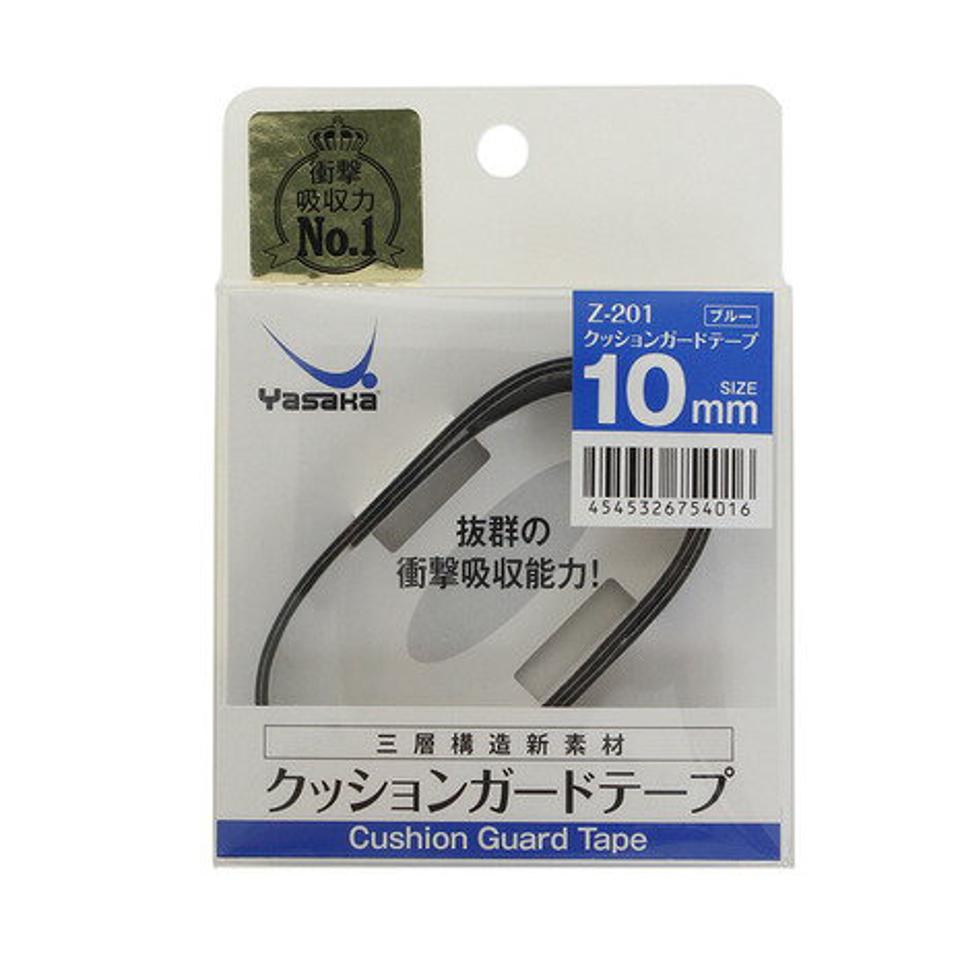 【5点以上で10%OFFクーポン!6/15限定】ヤサカ(YASAKA) クッションガードテープ Z-201゜ BLU 卓球 (メンズ、レディース、キッズ)