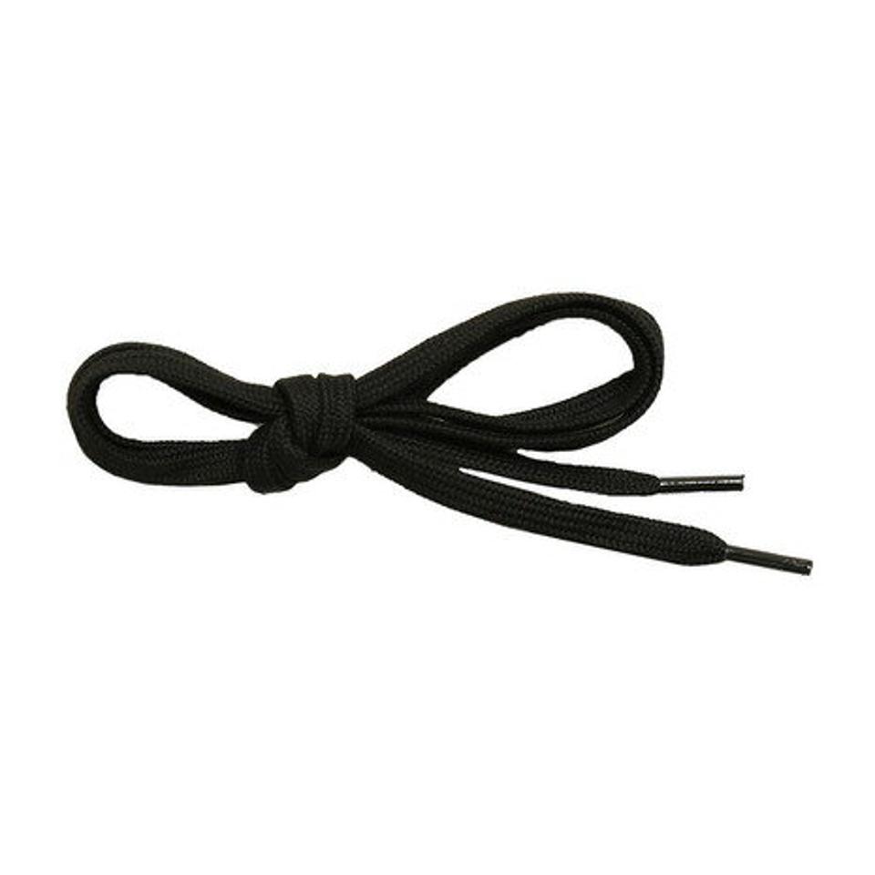 エックス チームスポーツ(X-TEAM SP) フラットシューレース ブラック 820G4CRMC10029 BLK 靴ひも 黒 ブラック (メンズ、レディース、キッズ)