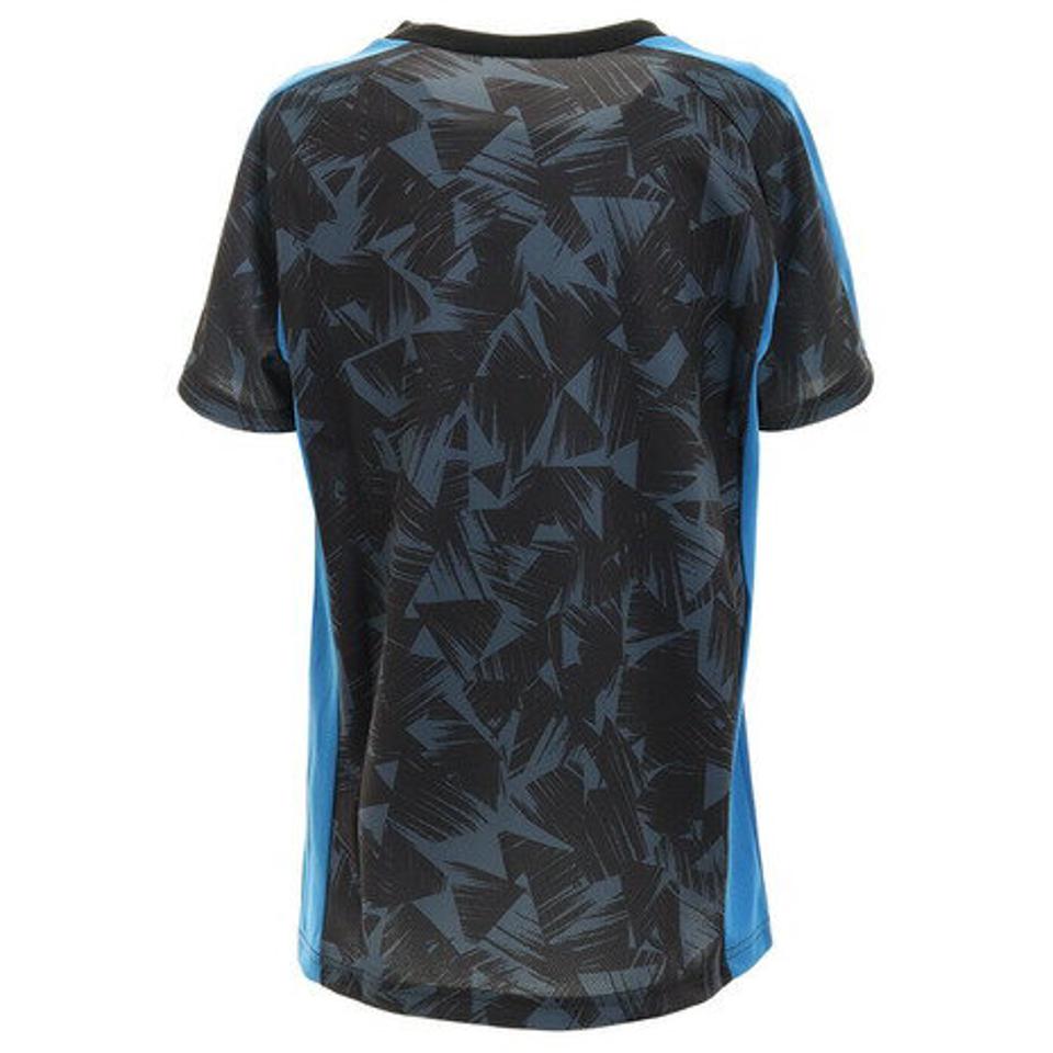 アンブロ(UMBRO) ジュニア 機能シャツ UMJPJA62XB BLK (キッズ)