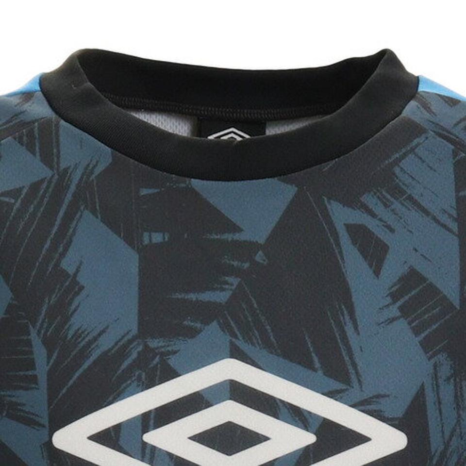 アンブロ(UMBRO) ジュニア 機能シャツ UMJPJA62XB BLK (キッズ)