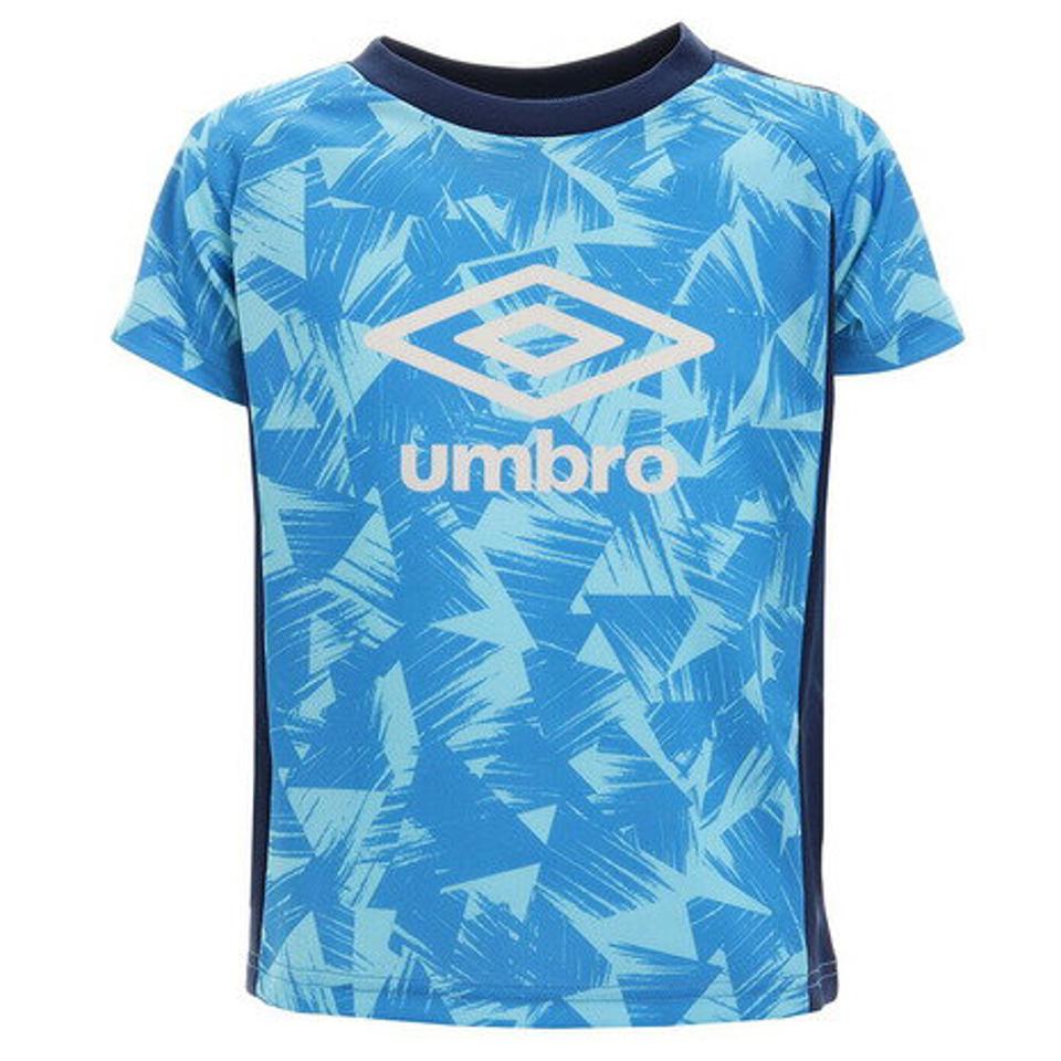 アンブロ(UMBRO) ジュニア 機能シャツ UMJPJA62XB BLU (キッズ)