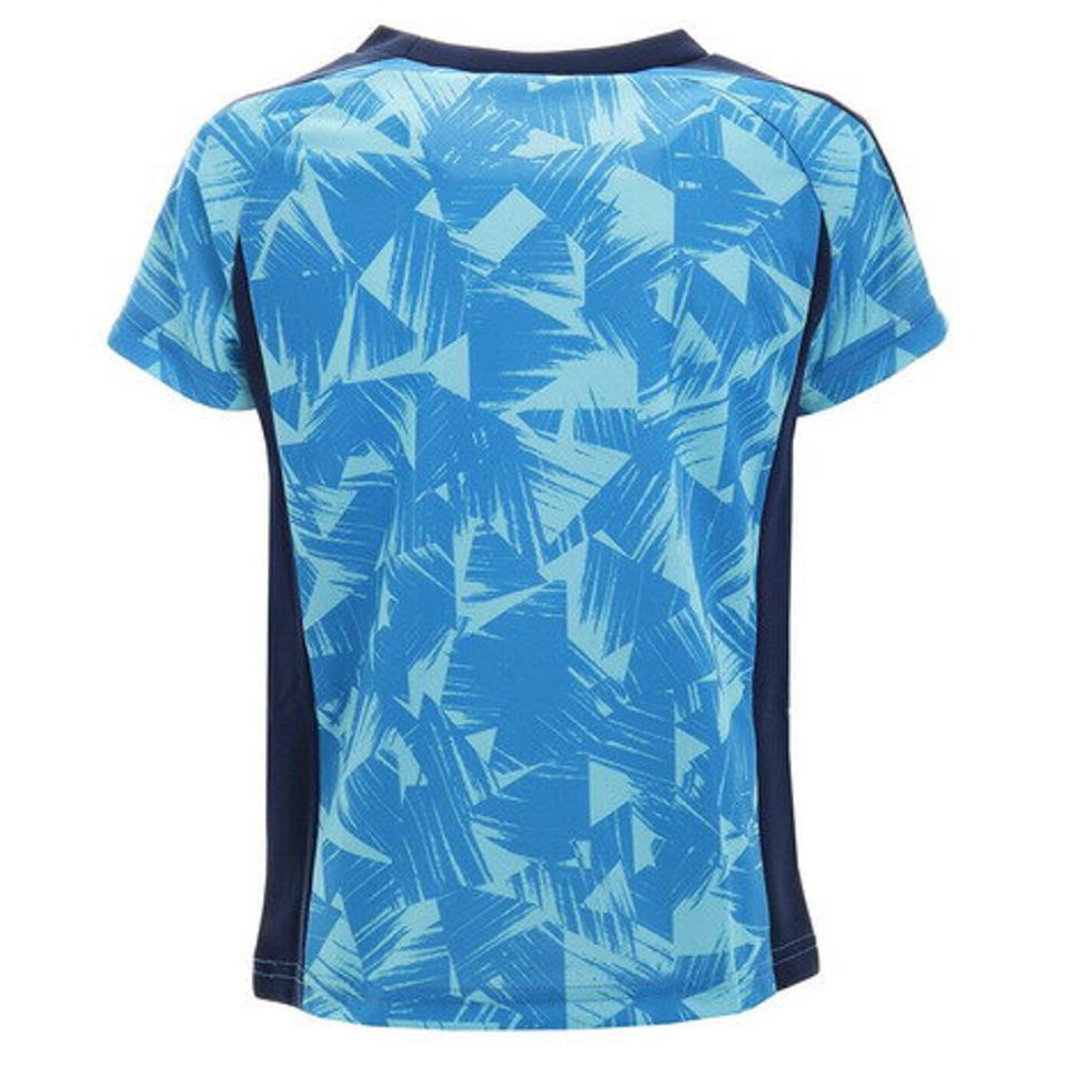 アンブロ(UMBRO) ジュニア 機能シャツ UMJPJA62XB BLU (キッズ)