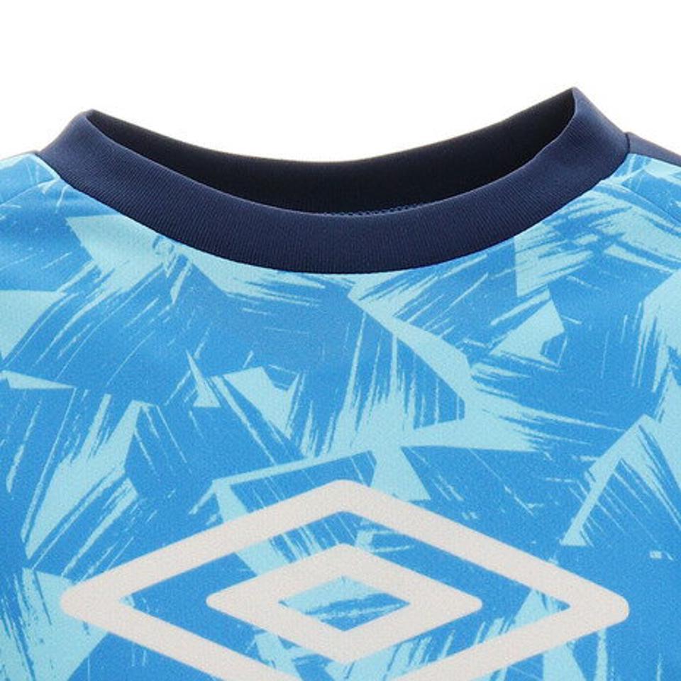 アンブロ(UMBRO) ジュニア 機能シャツ UMJPJA62XB BLU (キッズ)