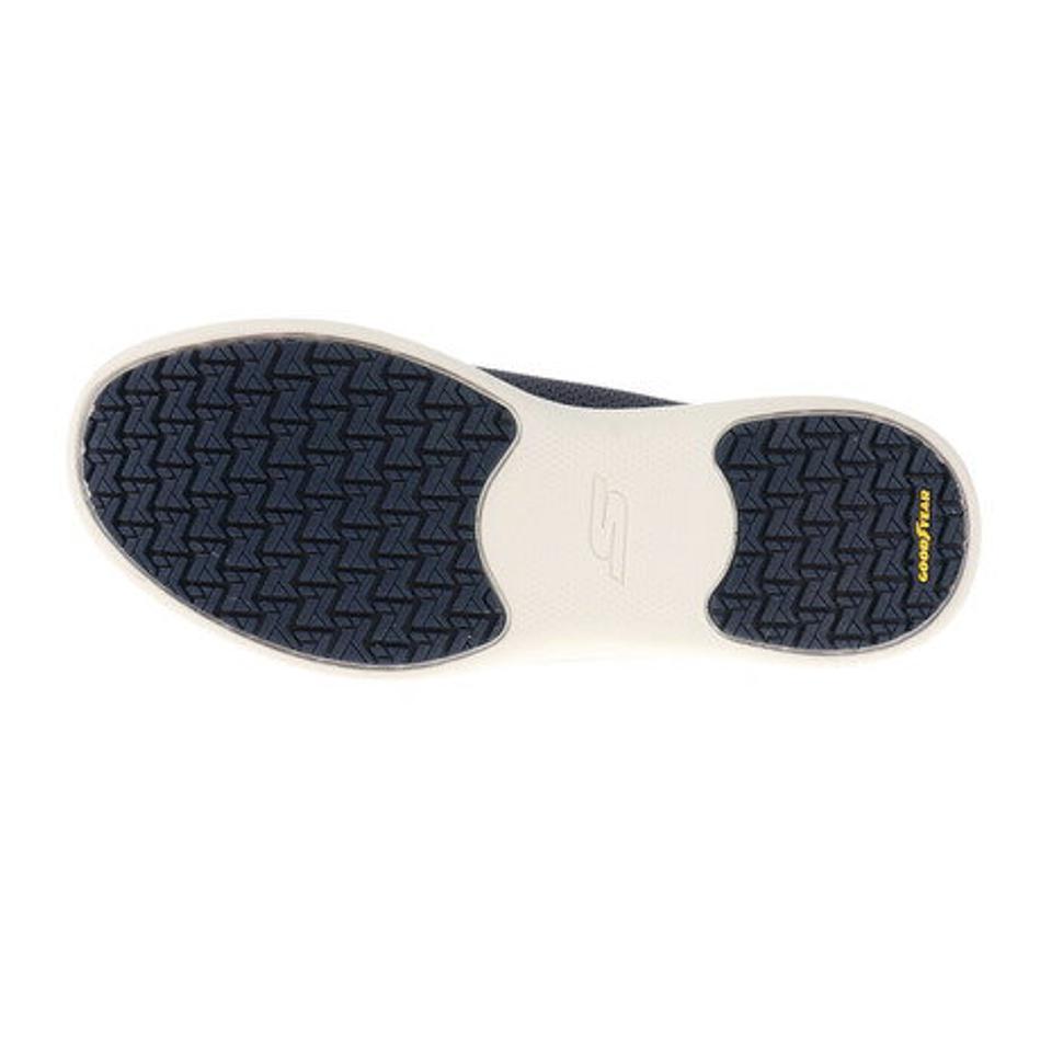 スケッチャーズ(SKECHERS) ゴーウォークジョイデラックス ブラック ネイビー 124603 レディース シューズ スニーカー(レディース)