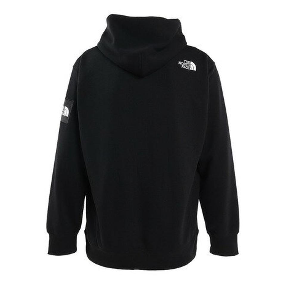 ノースフェイス(THE NORTH FACE) トレーナー スウェット Square Logo Full Zip スクエア ロゴ フルジップ アウトドア パーカー NT12231 K (メンズ)