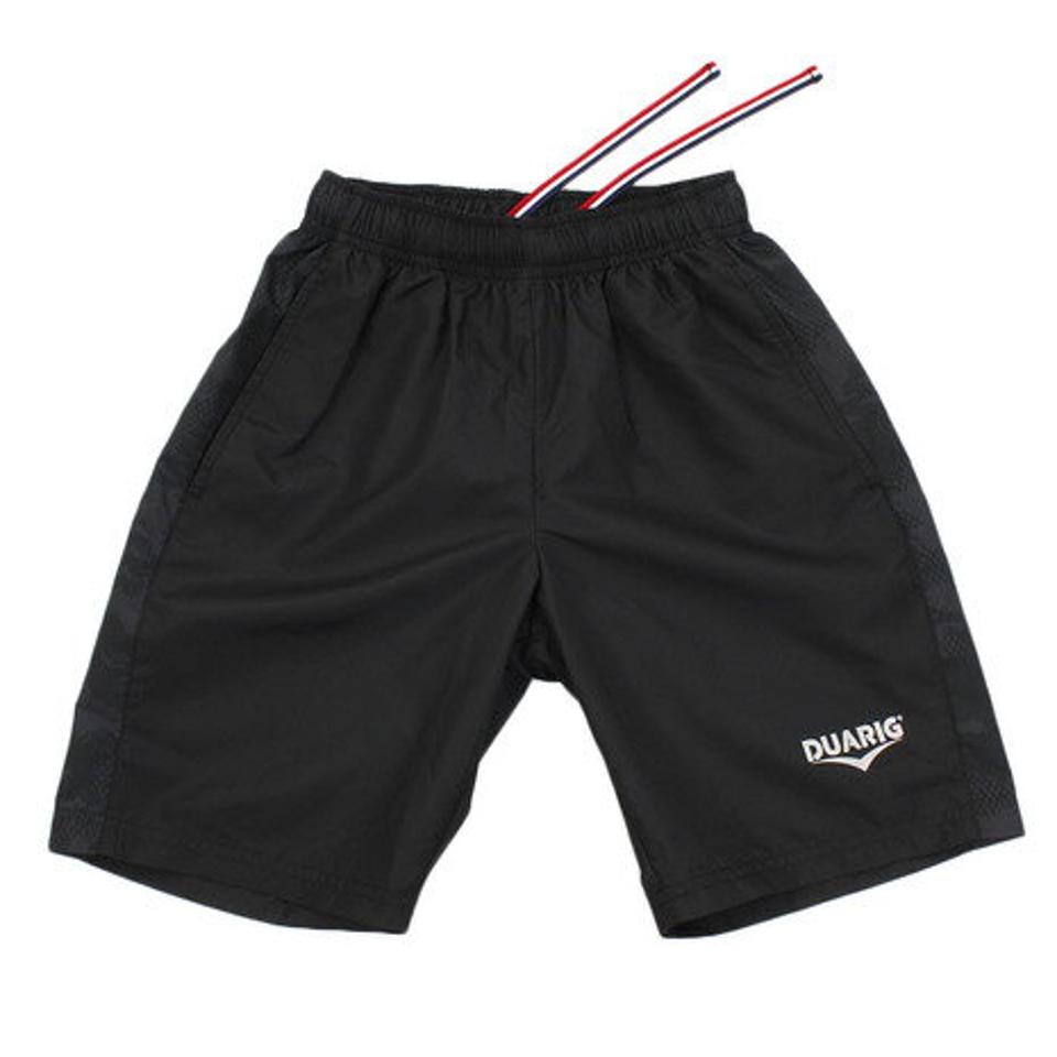 デュアリグ（DUARIG） ジュニア 絶対撥水 サイドカモ プラクティスパンツ 742D9SE7222 BLK （キッズ）