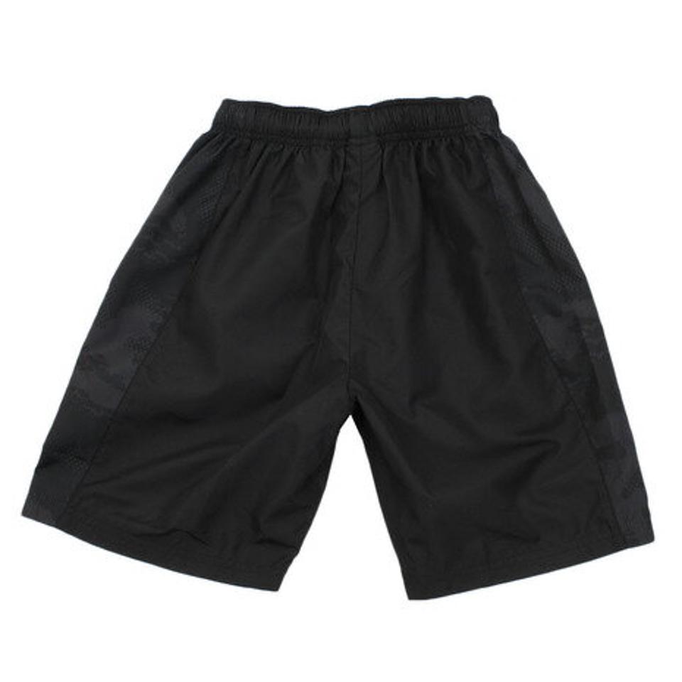 デュアリグ（DUARIG） ジュニア 絶対撥水 サイドカモ プラクティスパンツ 742D9SE7222 BLK （キッズ）