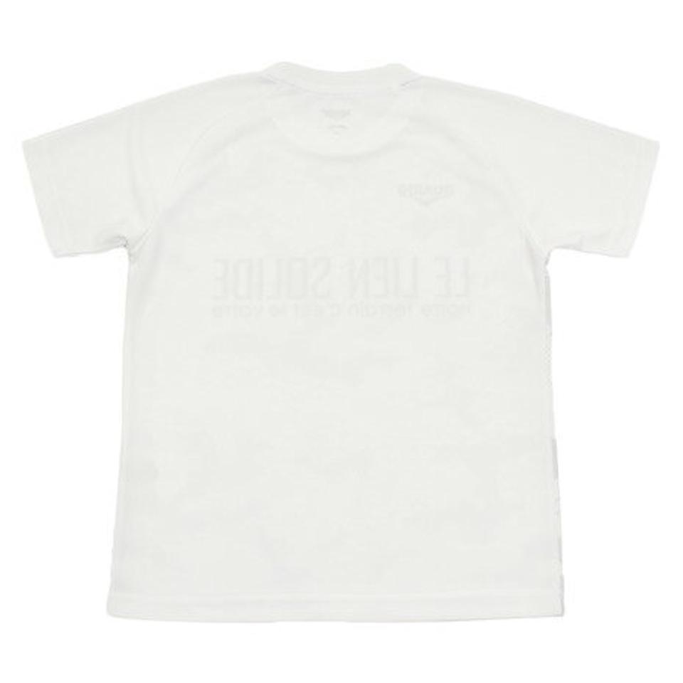 デュアリグ(DUARIG) サッカー ウェア 半袖 ジュニア ドライプラス (吸汗速乾) カモ昇華 プラクティスシャツ 742D9HD7220 WHT (キッズ)