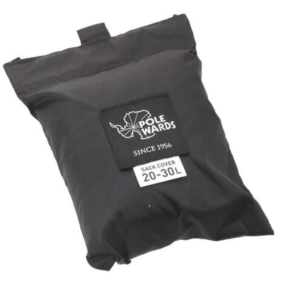 POLEWARDS ULザックカバー 20-30L PWA16A0172 BLK
