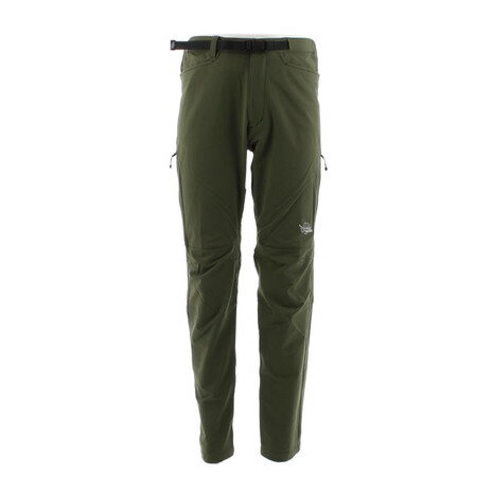 POLEWARDS（メンズ）ストレッチトレッキングパンツ PWP7S4085M OLIVE
