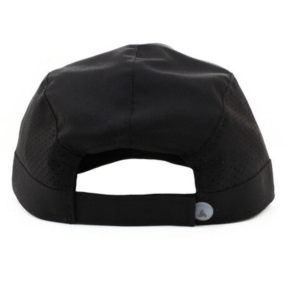 【ランニング対象品購入&エントリーでP10倍！8/19 20:00〜8/28 23:59】オドロ（ODLO） ランニング SAIKAI UVP キャップ 762120 black オンライン価格 帽子 （メンズ）