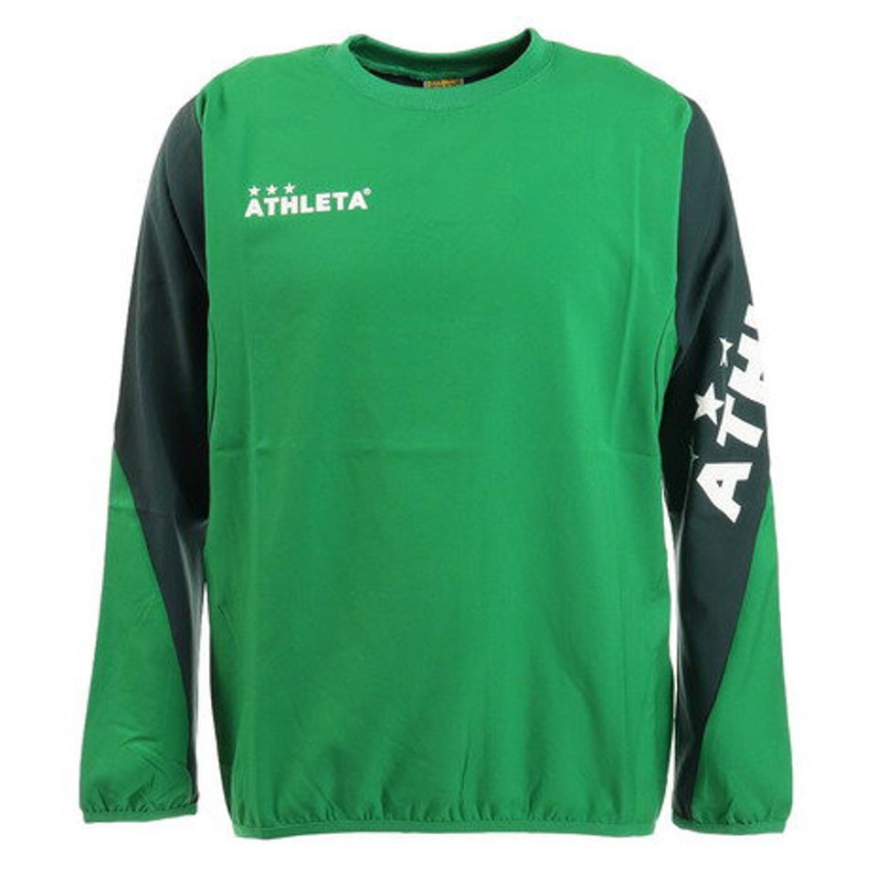 【ポイント10倍】アスレタ(ATHLETA) サッカー フットサルウェア 定番チーム対応ピステシャツ 18012 GRN (メンズ)