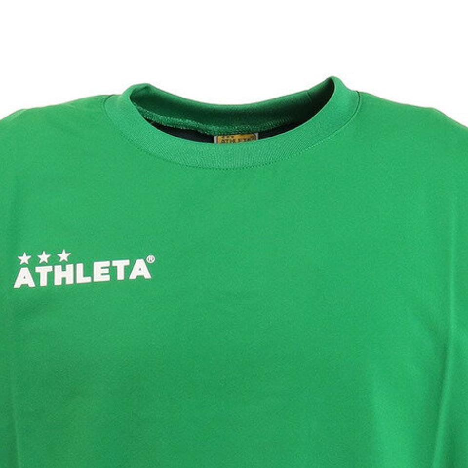 【ポイント10倍】アスレタ(ATHLETA) サッカー フットサルウェア 定番チーム対応ピステシャツ 18012 GRN (メンズ)