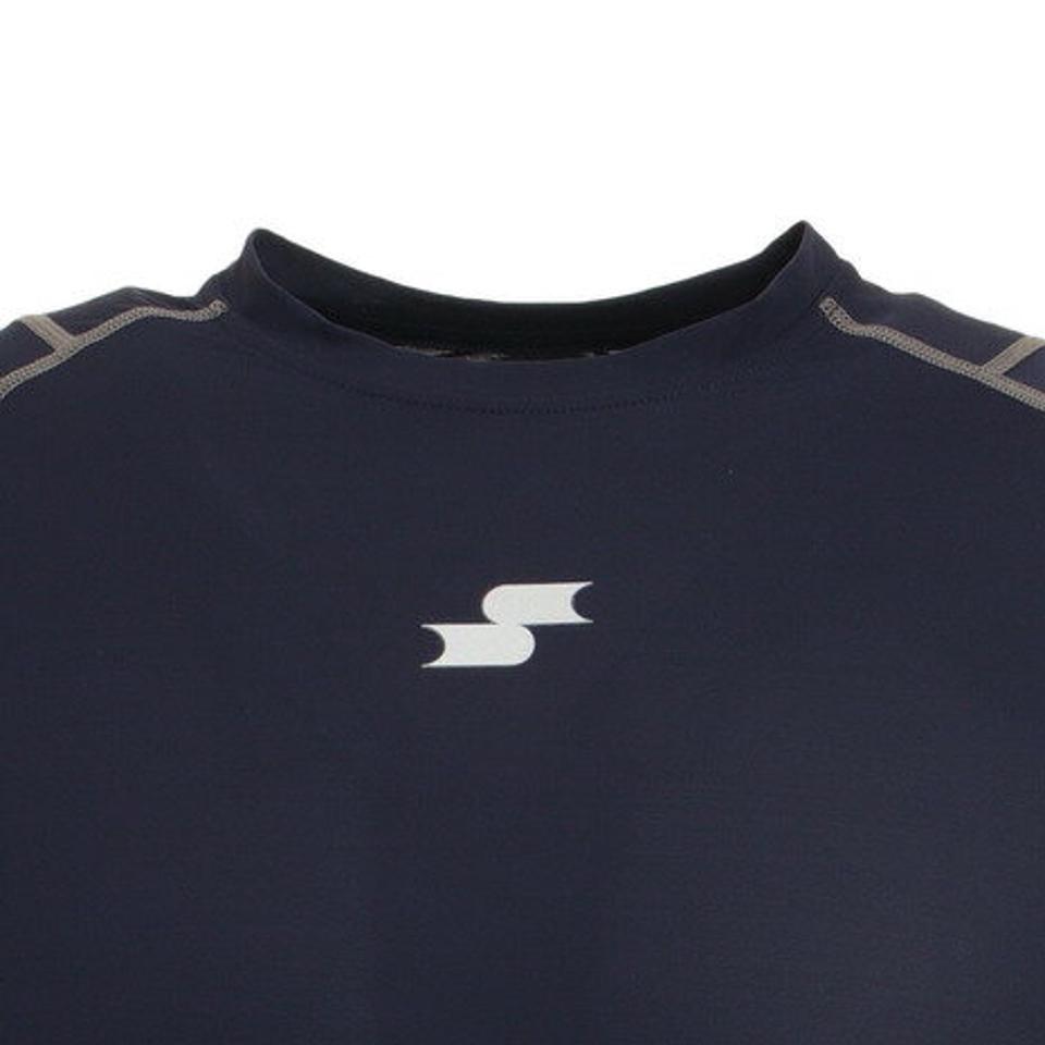 エスエスケイ(SSK) 野球 アンダーシャツ 接触冷感 ローネック 長袖 フィット インナー シャツ SCBE021LL-70 (メンズ)