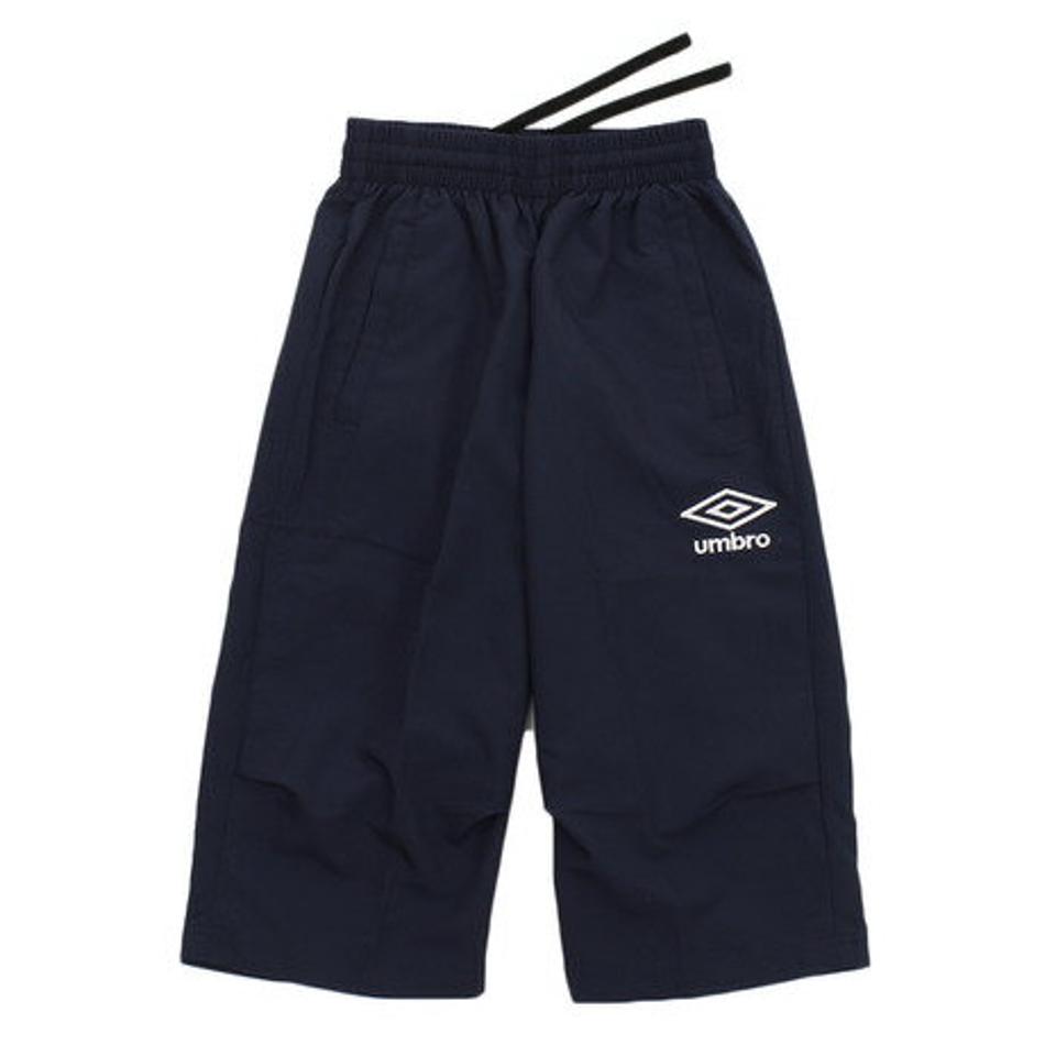 アンブロ（UMBRO） ジュニア クロツプドパンツ UMJNJD81XB NVY オンライン価格 ショートパンツ ハーフパンツ 短パン （キッズ）