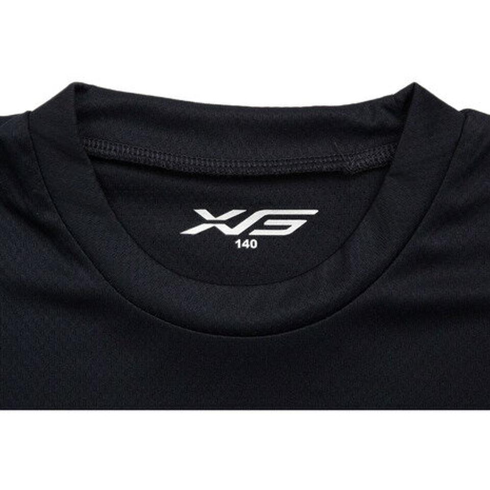 エックスティーエス(XTS) 野球 アンダーシャツ ジュニア シャインブロック 長袖 インナー シャツ 724G6CD3920 (キッズ)