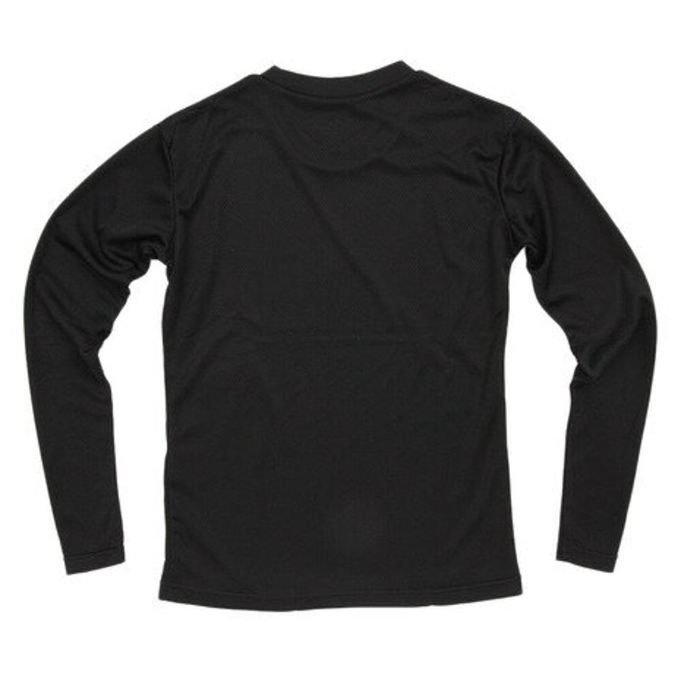 【ポイント15倍】エックスティーエス(XTS) 野球 アンダーシャツ ジュニア シャインブロック 長袖 インナー シャツ 724G6CD3920 黒 (キッズ)