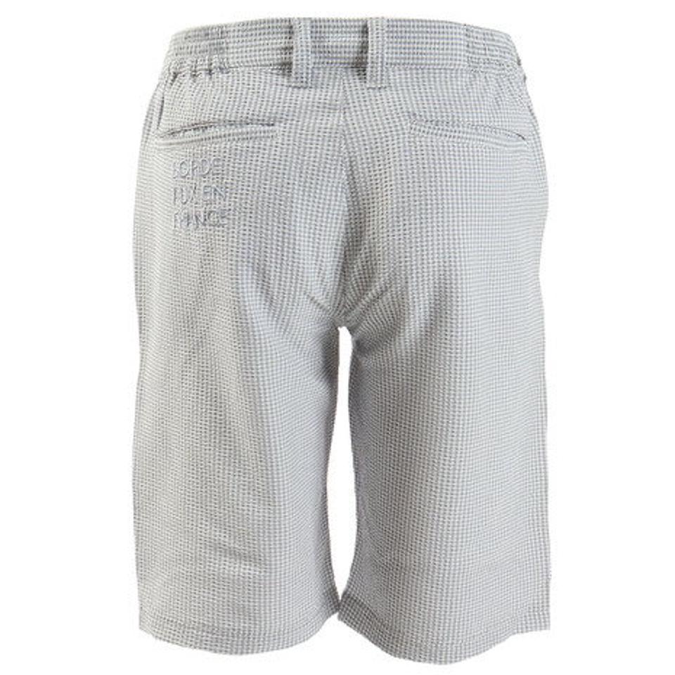 クランク（CLUNK） ゴルフウェア チェックサッカーショートパンツ CL5HTC61 WHT （メンズ）