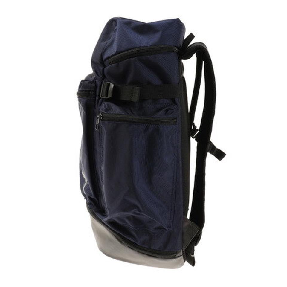 【6/5 24h限定 エントリー＆対象4店舗買い回りで最大P10倍！】プーマ（PUMA）（メンズ、レディース）TR プロ プレミアム バックパック 078081 02 スポーツバッグ リュック ネイビー 紺