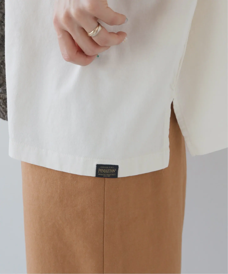 別注PENDLETON*RELUME ピグメント加工TEE（JOURNAL STANDARD relume）