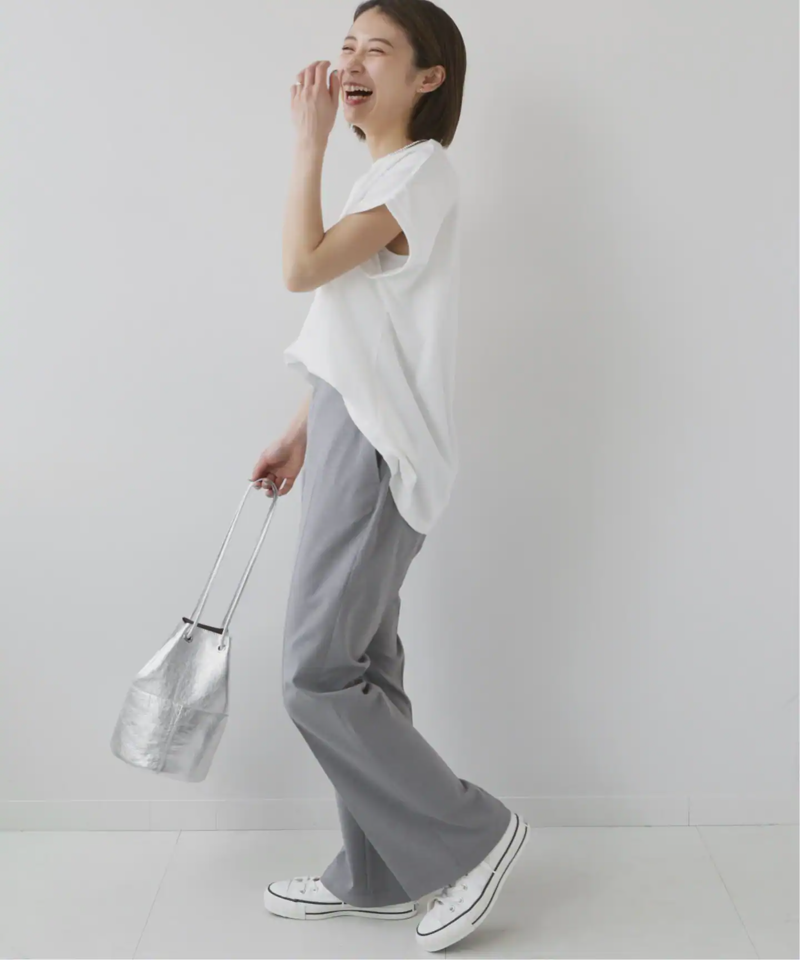 MVS天竺フレンチスリーブTEE（JOURNAL STANDARD relume）