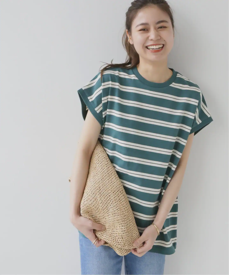 MVS天竺フレンチスリーブTEE（JOURNAL STANDARD relume）