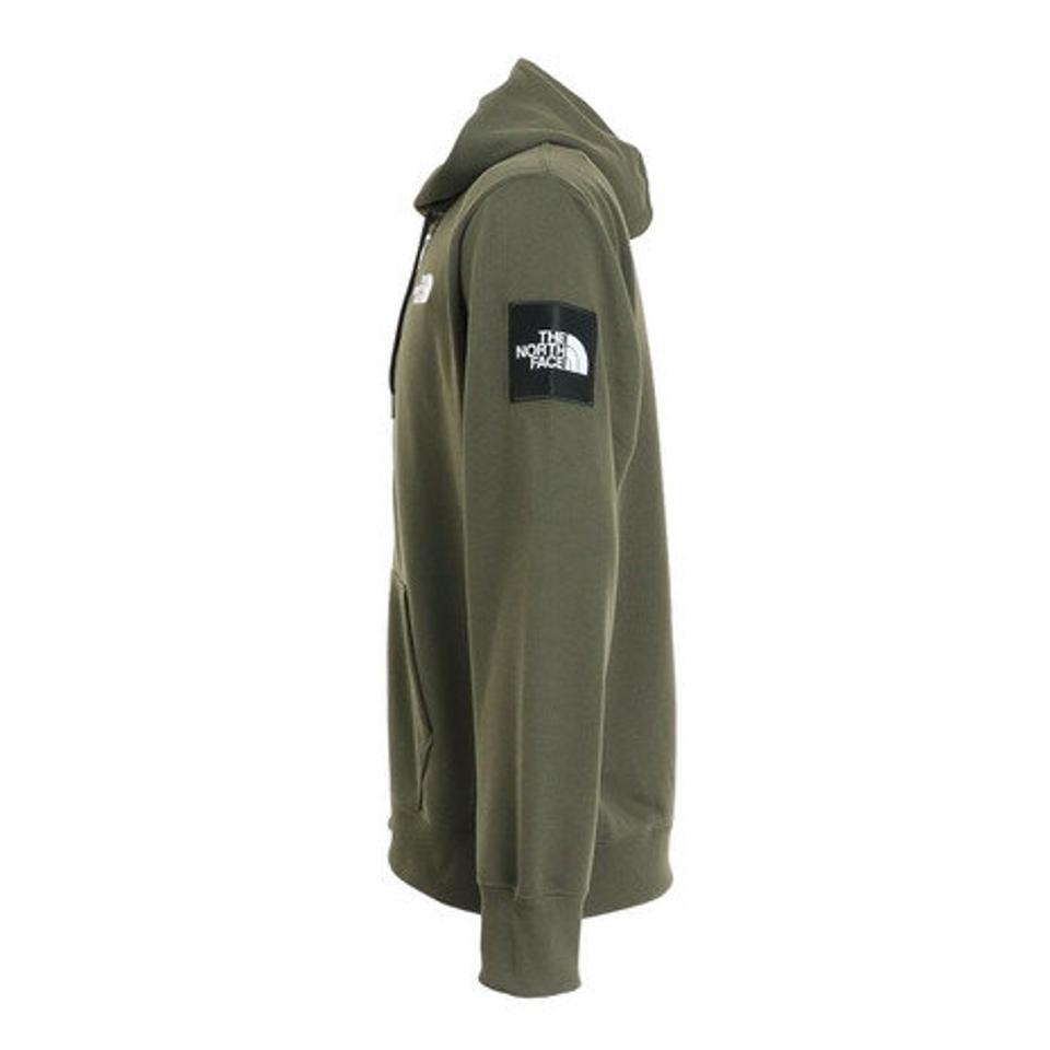 ノースフェイス（THE NORTH FACE） トレーナー スウェット スクエアロゴ フルジップ NT12231 NT ニュートープ アウトドア パーカー カジュアル （メンズ）