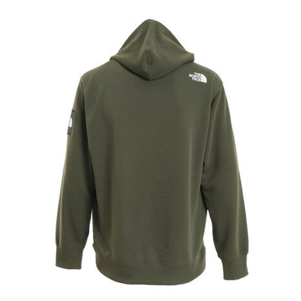 ノースフェイス（THE NORTH FACE） トレーナー スウェット スクエアロゴ フルジップ NT12231 NT ニュートープ アウトドア パーカー カジュアル （メンズ）