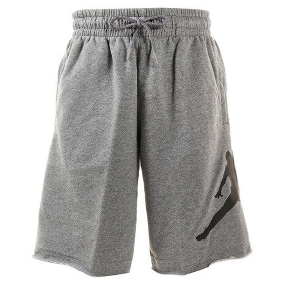 【5/15限定 エントリー＆3点以上ご購入でP最大10倍】ジョーダン（JORDAN） ジュニア JUMPMAN AIR FT スウェット ショートパンツ 956129-GEH オンライン価格 （キッズ）