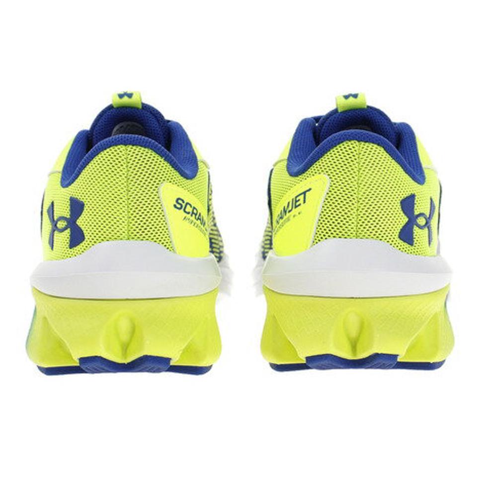 アンダーアーマー（UNDER ARMOUR） チャージド スクラムジェット 4 イエロー 3024208 300 ジュニアスポーツシューズ スニーカー ランニング 陸上 （キッズ）