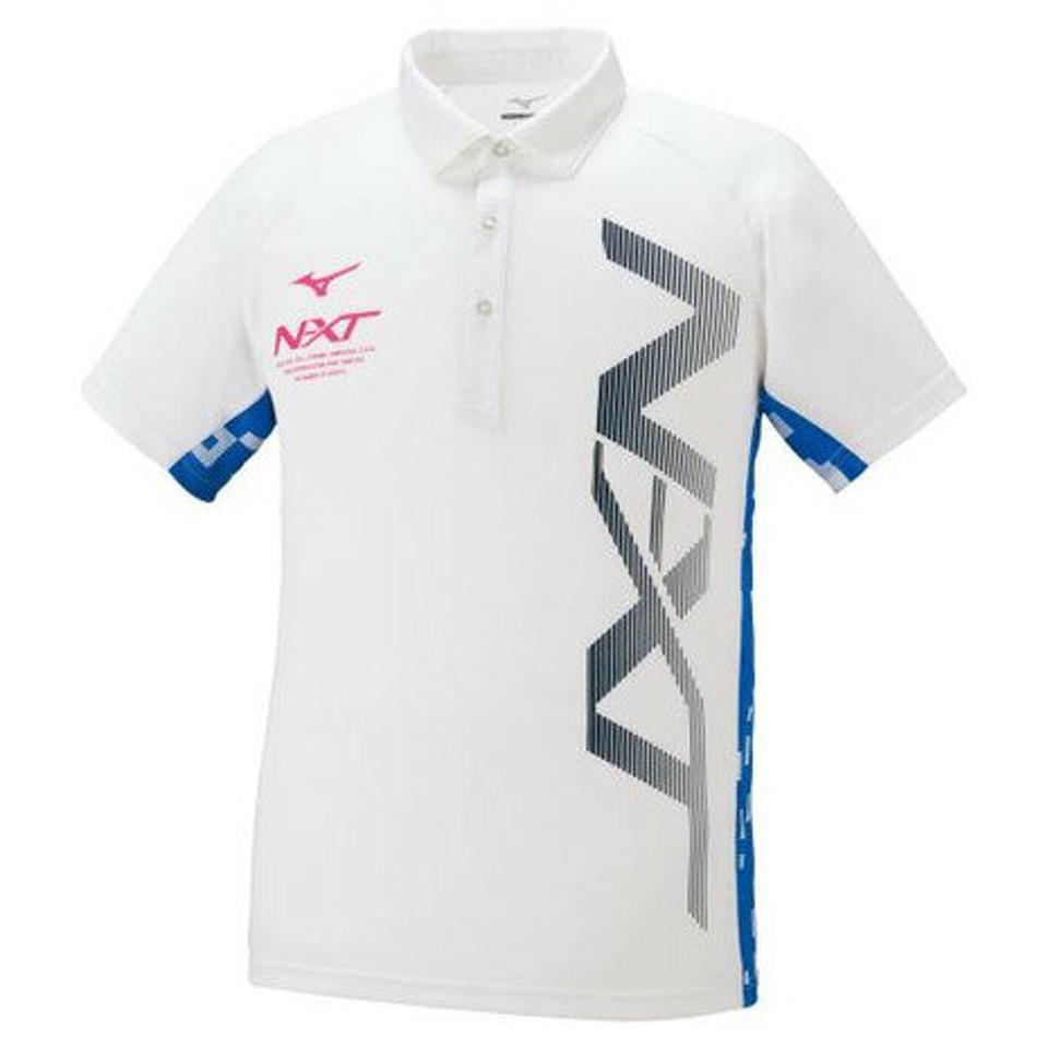 ミズノ(MIZUNO) N-XT ポロシャツ 32JA127201 (メンズ、レディース)