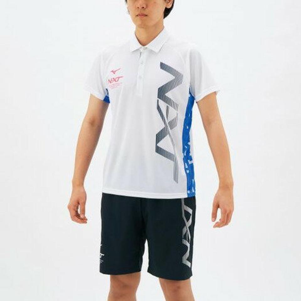 ミズノ(MIZUNO) N-XT ポロシャツ 32JA127201 (メンズ、レディース)