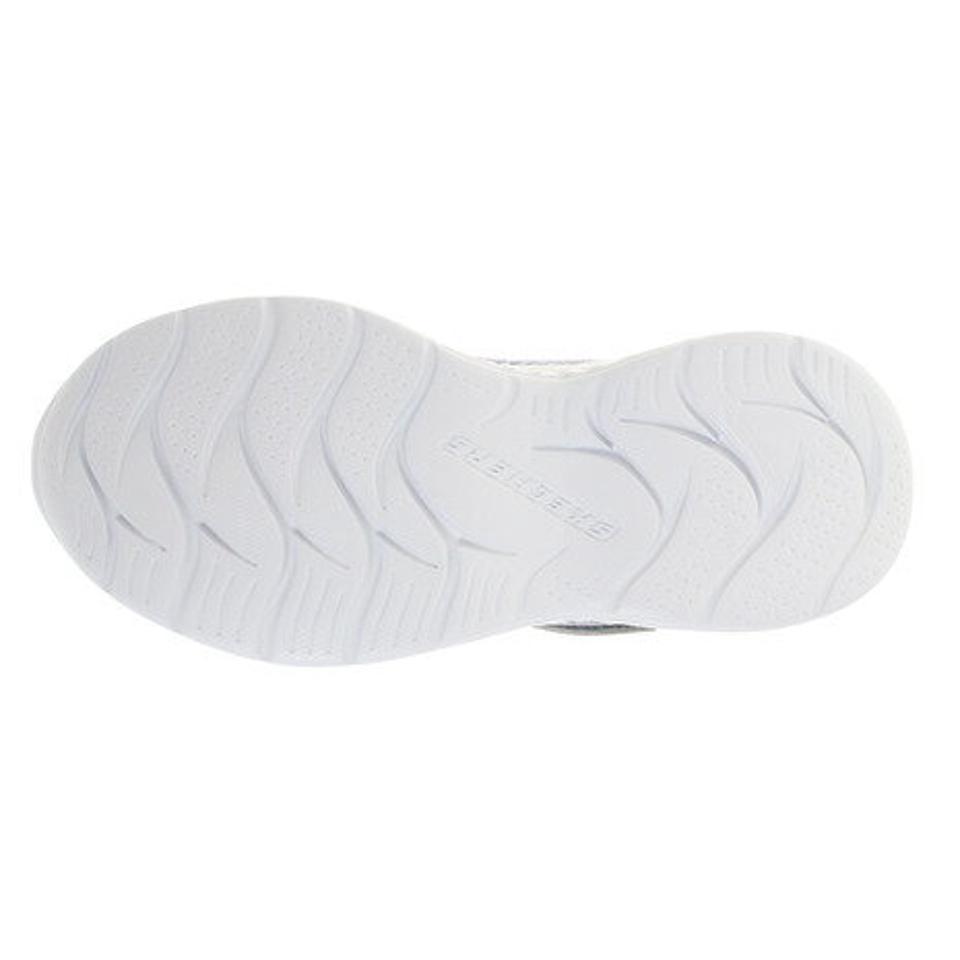 スケッチャーズ(SKECHERS)(キッズ)ジュニアスニーカー SNAP SPRINTS 81372L-GYMT スポーツシューズ