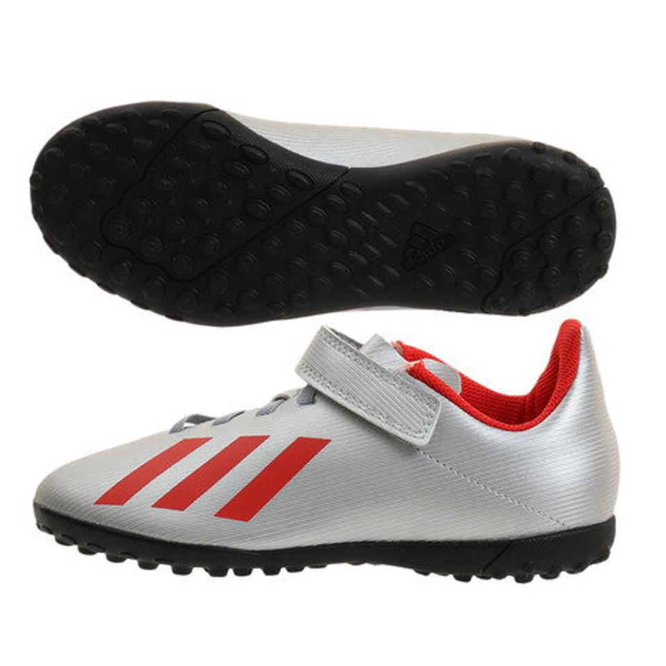 【5/25限定 エントリー＆3点以上ご購入でP最大10倍】アディダス（adidas） サッカートレーニングシューズ ジュニア エックス19.4 TF J EF9127 サッカーシューズ トレシュー （キッズ）