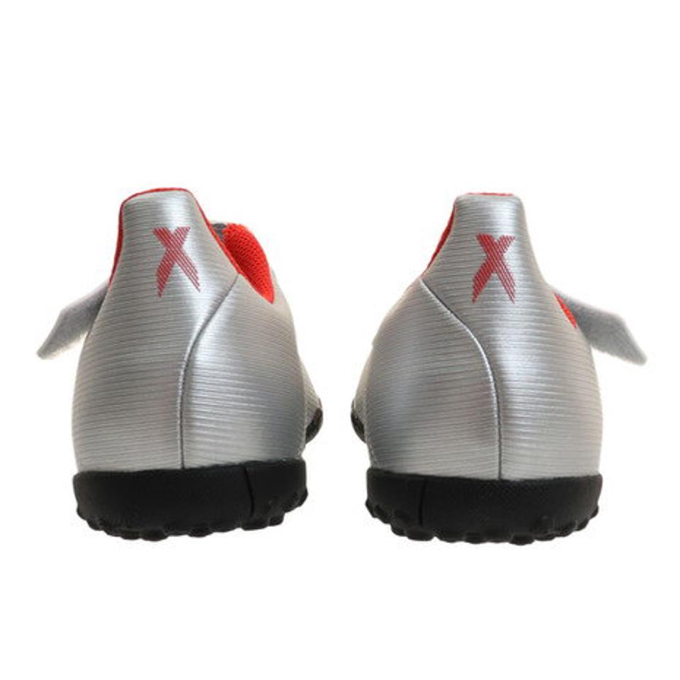 【5/25限定 エントリー＆3点以上ご購入でP最大10倍】アディダス（adidas） サッカートレーニングシューズ ジュニア エックス19.4 TF J EF9127 サッカーシューズ トレシュー （キッズ）