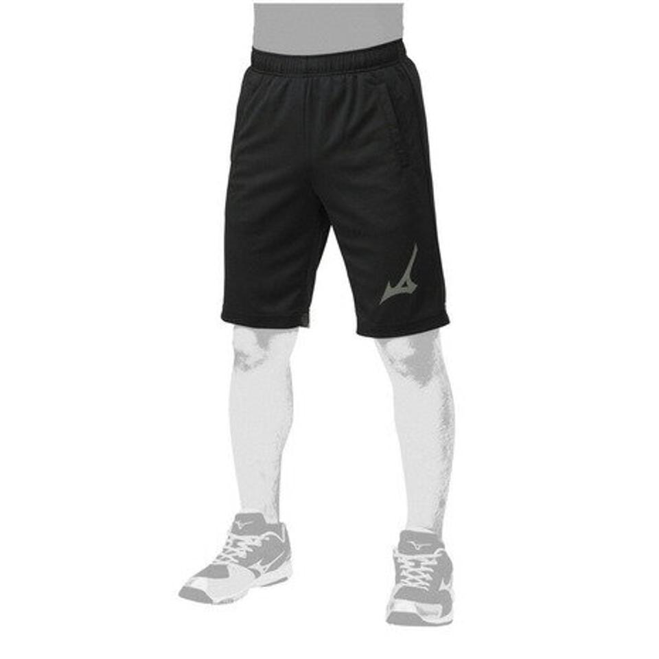 ミズノ（MIZUNO）（キッズ） 野球ウェア グラフィックハーフパンツ 12JD0H89