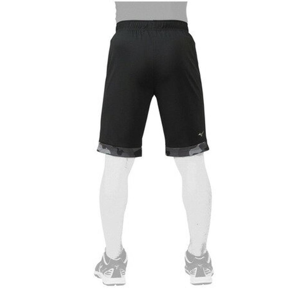 ミズノ（MIZUNO）（キッズ） 野球ウェア グラフィックハーフパンツ 12JD0H89