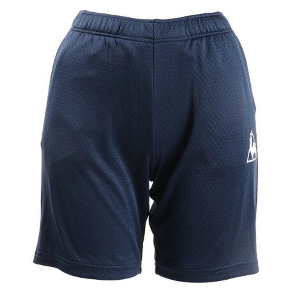 ルコック スポルティフ（le coq sportif）（キッズ）ハーフパンツ キッズ ウォームアップ QMJPJG23XB NVY