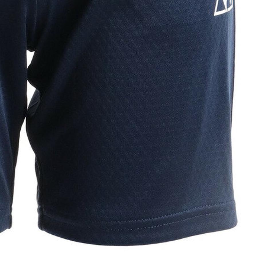 ルコック スポルティフ（le coq sportif）（キッズ）ハーフパンツ キッズ ウォームアップ QMJPJG23XB NVY