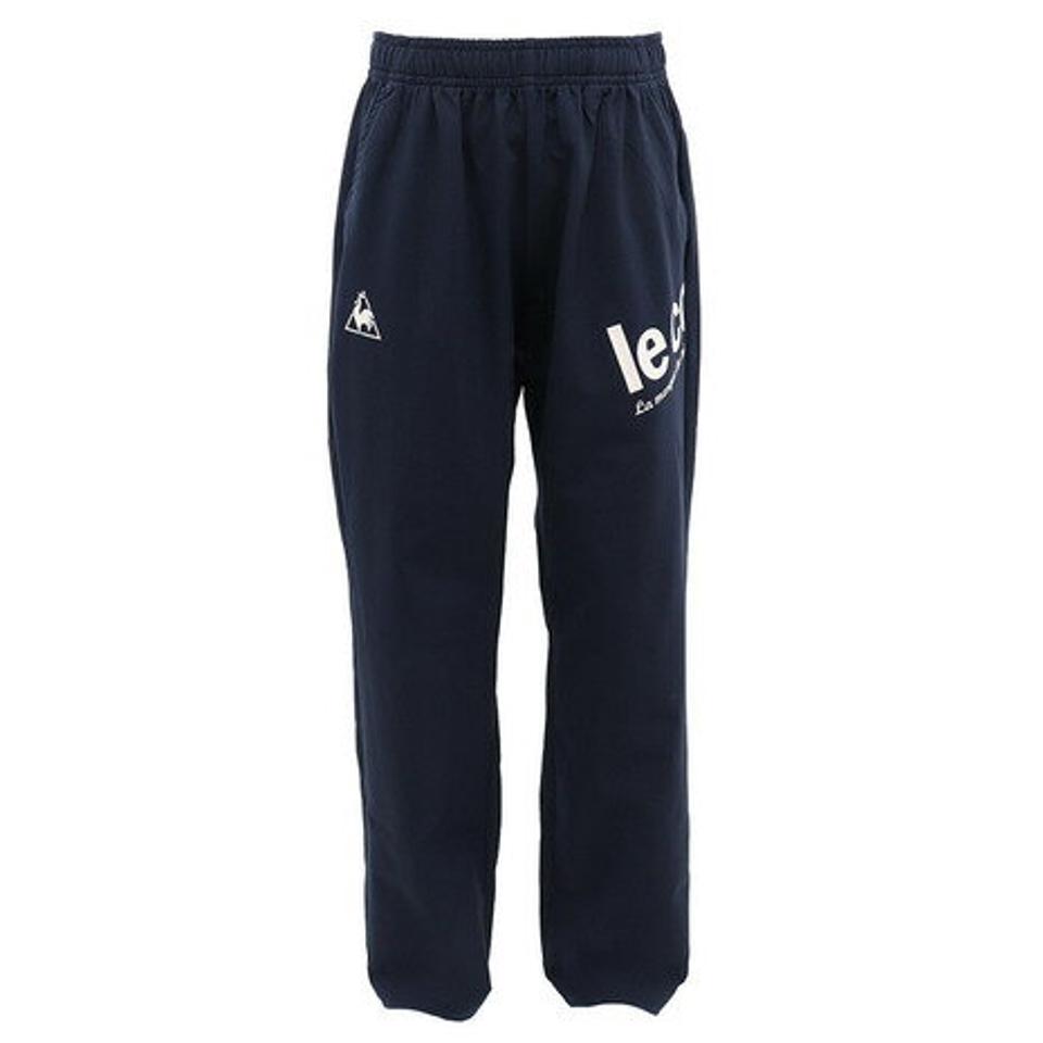ルコック スポルティフ（le coq sportif）（キッズ）ジャージ キッズ ガールズ クロスロングパンツ QMJPJG21XB NVY