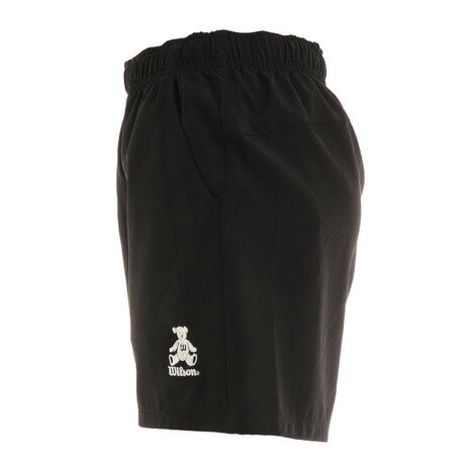 【3点10%OFFクーポン 7/1まで】ウイルソン（Wilson） テニスウェア 4WAY ショートパンツ 412274-BK （レディース）