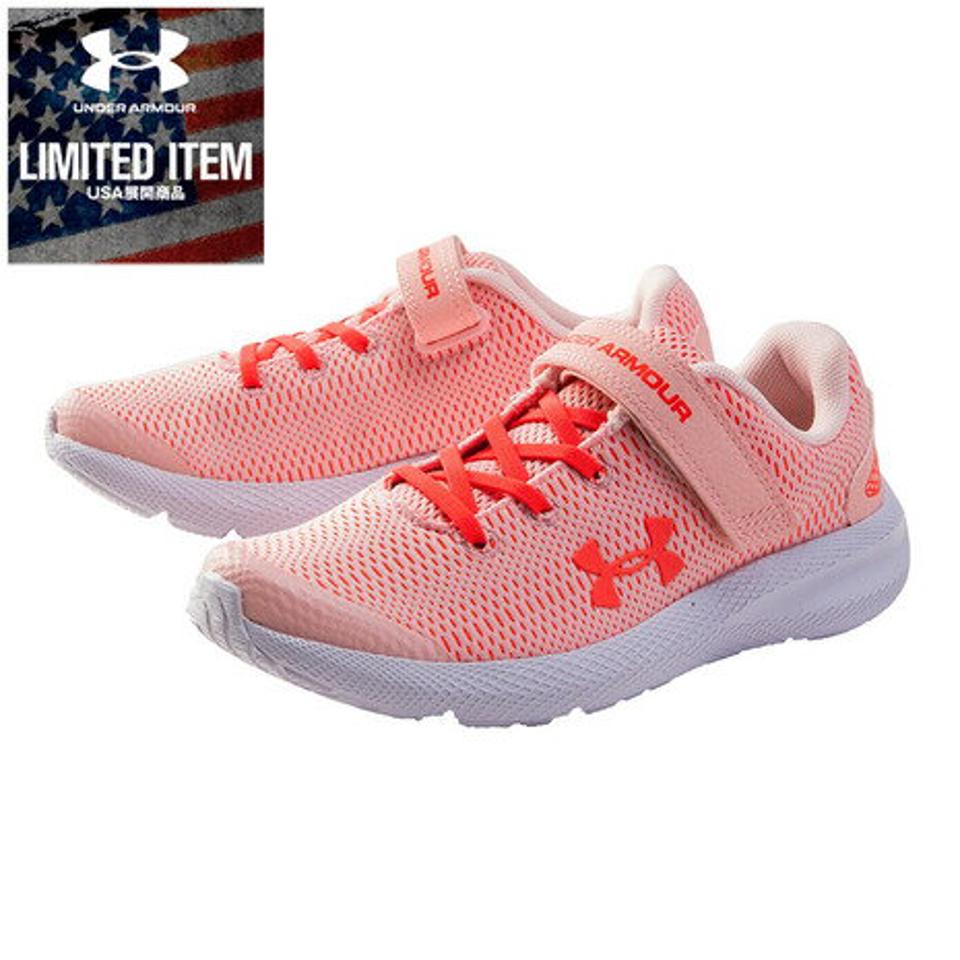 アンダーアーマー（UNDER ARMOUR）（キッズ）ジュニアスポーツシューズ プレスクール パスート 2 AC 3022861 BEA/BTI/BEA