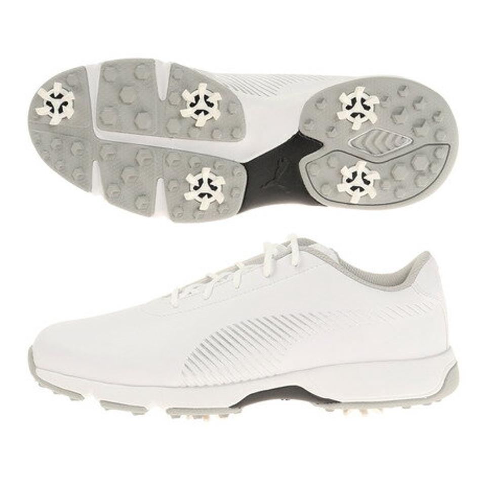 プーマ（PUMA）（メンズ）ゴルフシューズ スパイク ドライブフュージョンクラシック 192430-04 ソフトスパイク