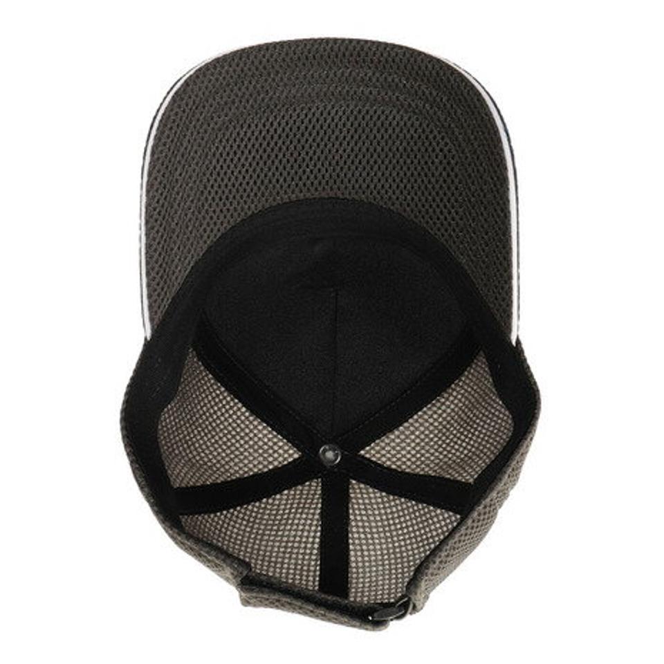 ルコック スポルティフ（Lecoq Sportif） 帽子　メンズ メッシュキャップ QMBNJC15 CHC　日よけ ランニングキャップ （メンズ）