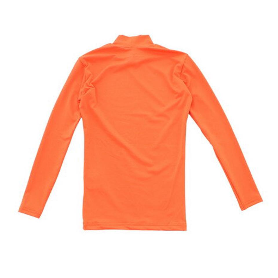 パフォーマンスギア(PG) サッカー ジュニア インナー ストレッチハイネック長袖 シャツ 742PG9ES4531 オレンジ (キッズ)